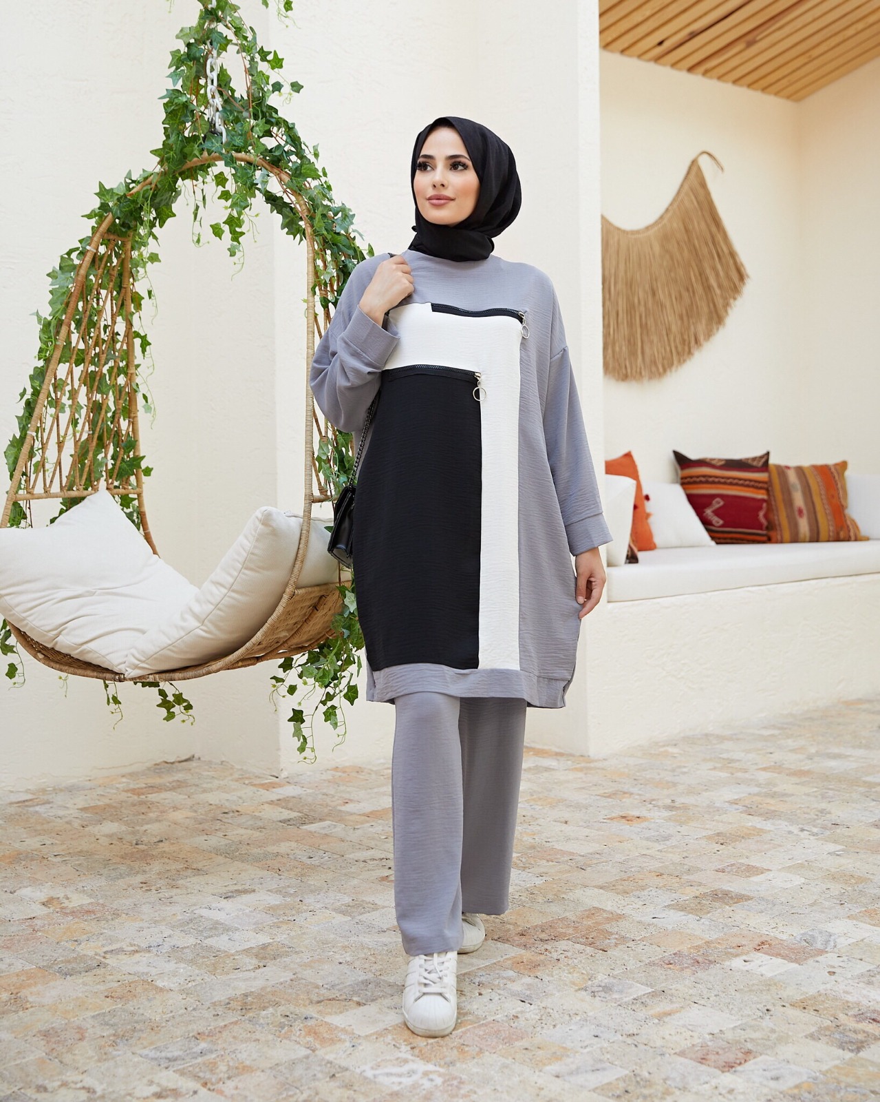 Spor ayrobin tunik takım - Görsel 9