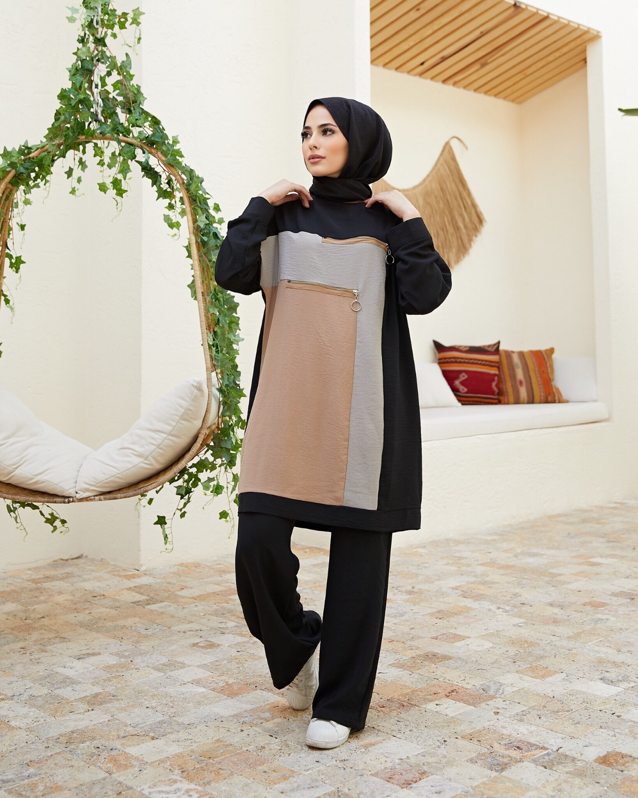 Spor ayrobin tunik takım - Görsel 8