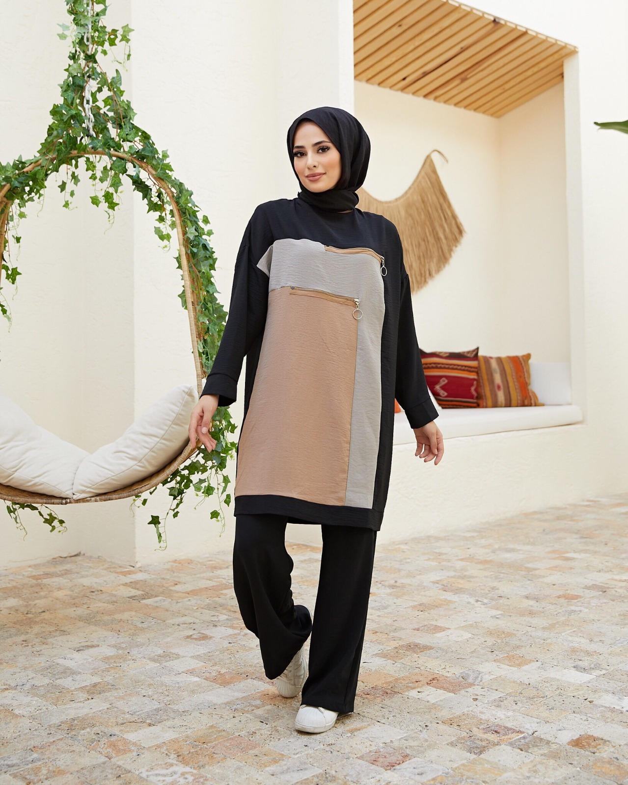 Spor ayrobin tunik takım - Görsel 2