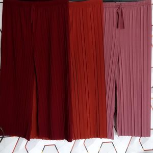 Büyük beden pantolon sandy kumaş