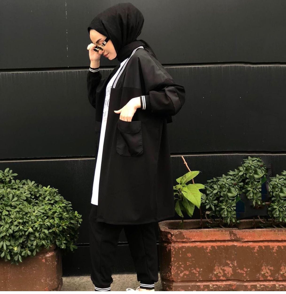 Spor tunik takım hürrem kumaş - Görsel 2