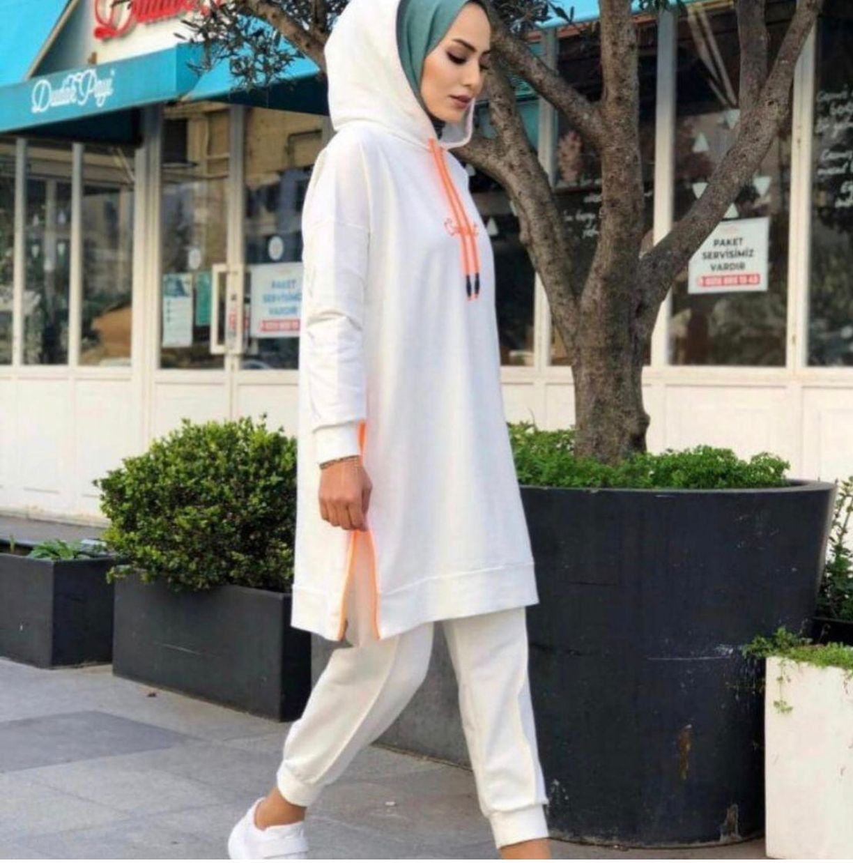 Spor takım iki iplik kumaş - Görsel 2