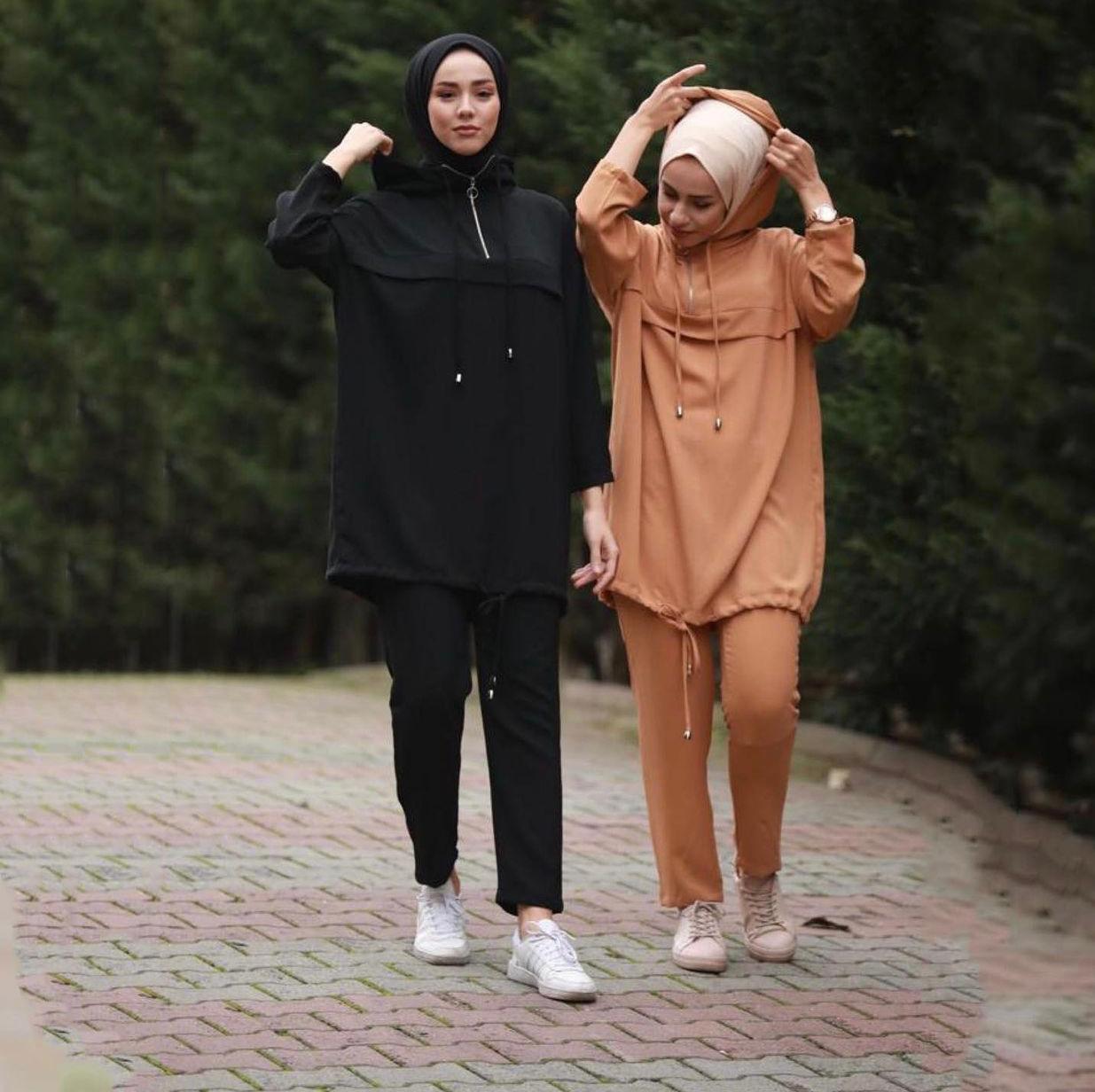 Bahar tunik pantolon takım - Görsel 5