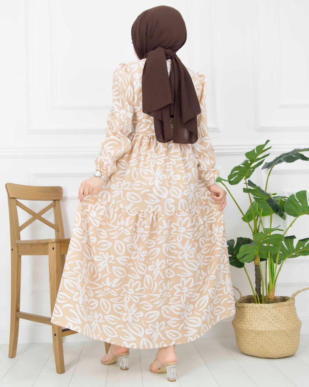 Yeni model terikoton elbise - Görsel 2