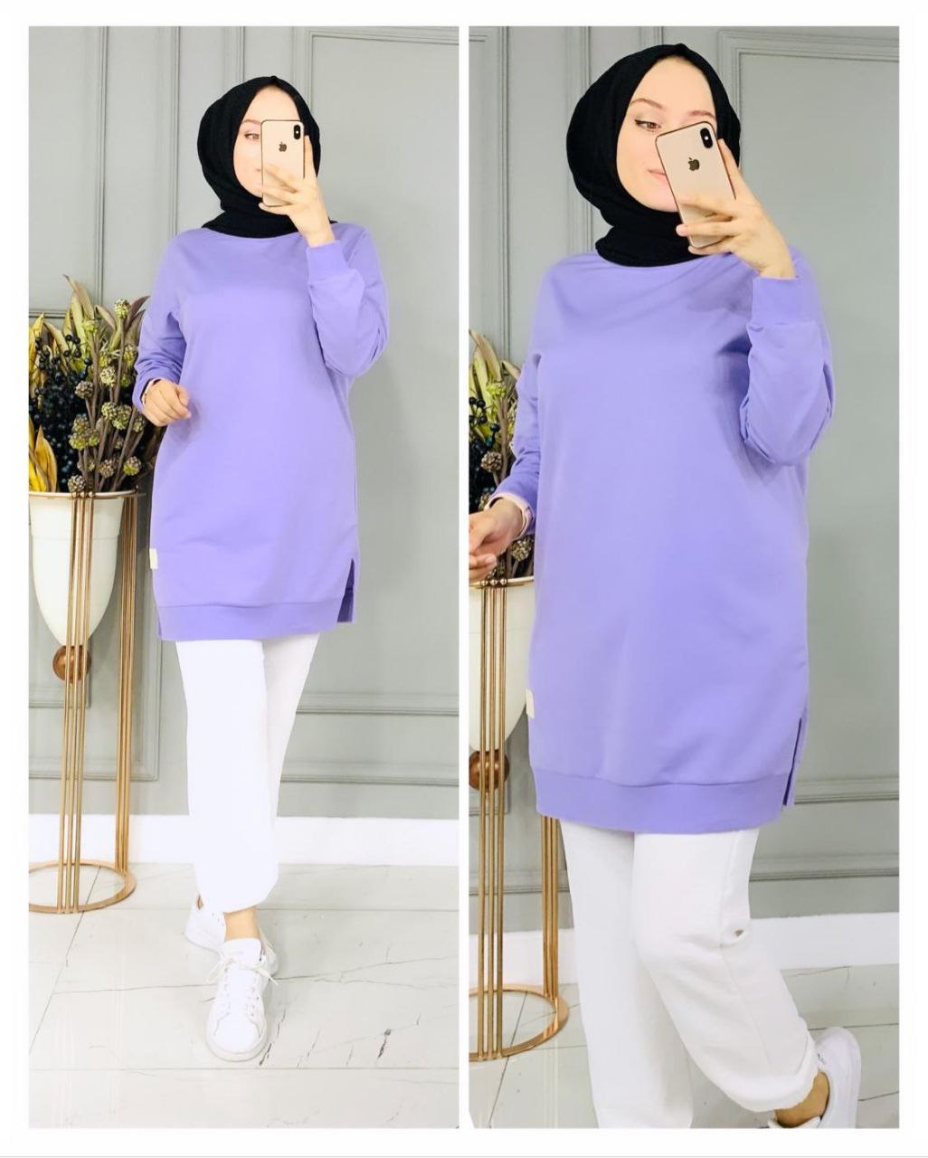 Spor tunik pantolon takım - Görsel 12