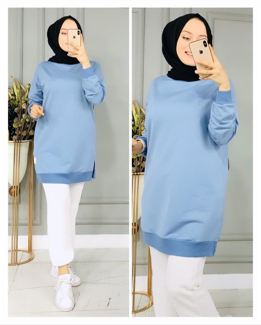 Spor tunik pantolon takım - Görsel 11