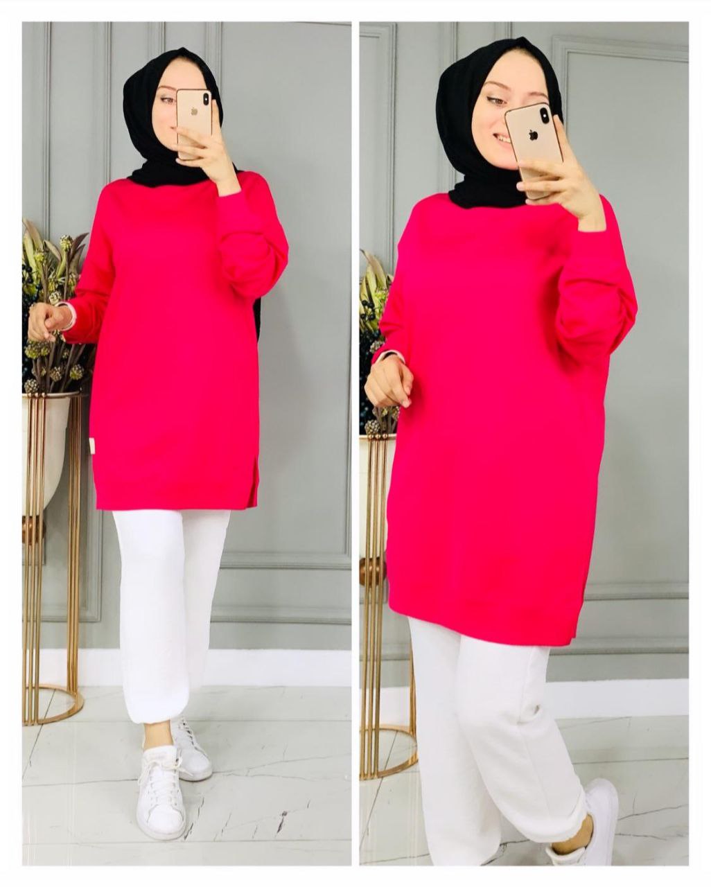 Spor tunik pantolon takım - Görsel 10