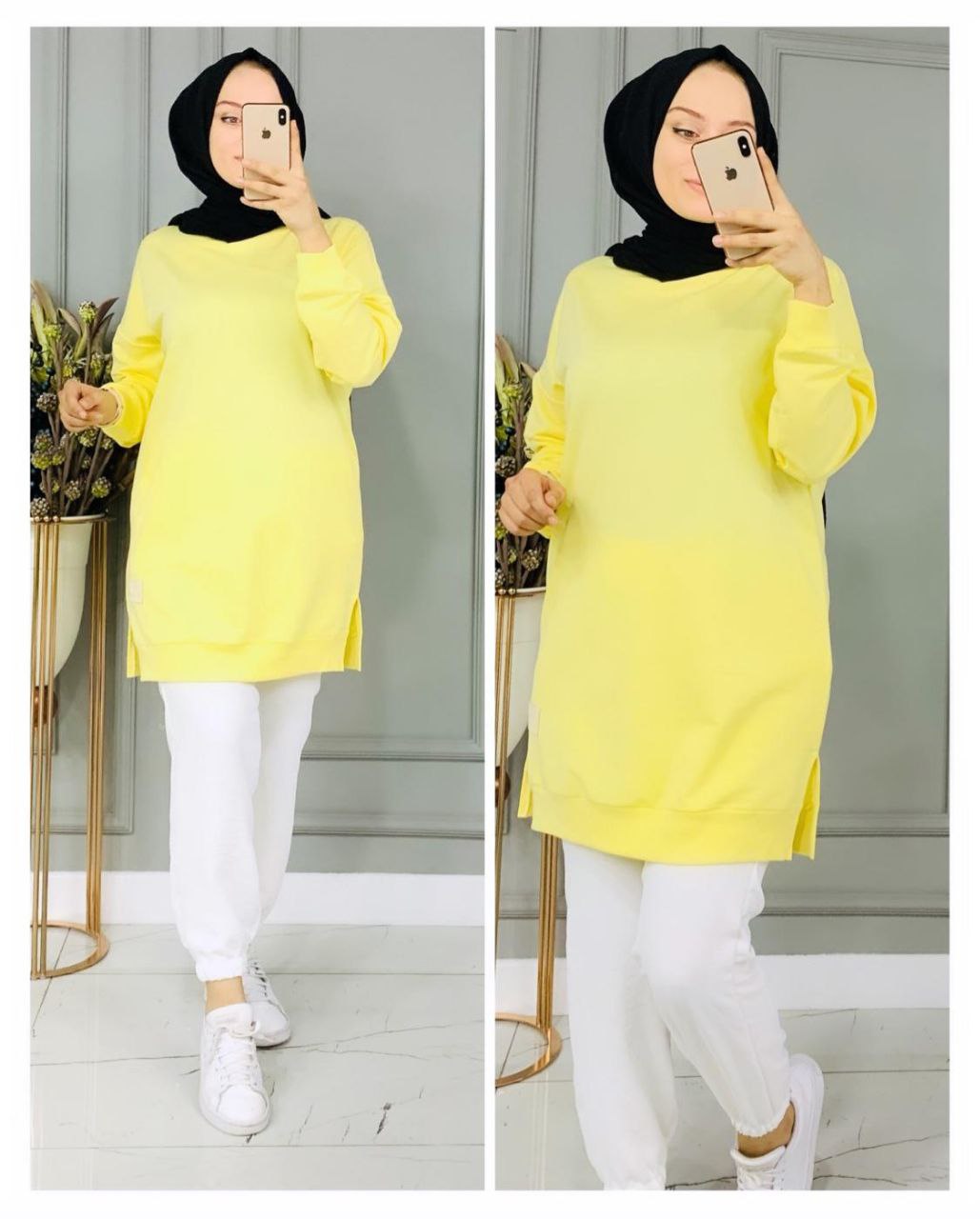 Spor tunik pantolon takım - Görsel 9