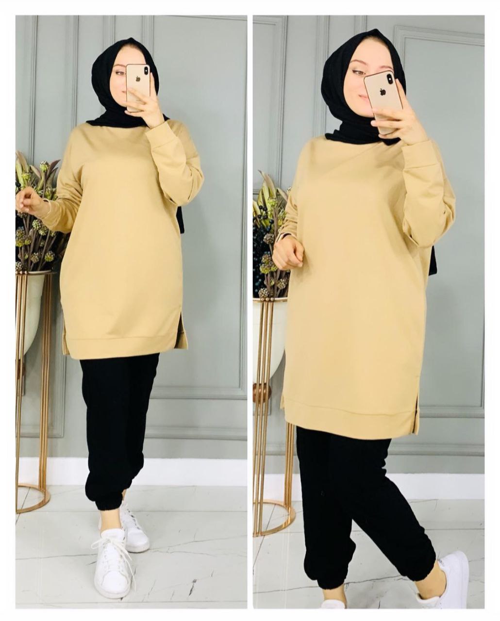 Spor tunik pantolon takım - Görsel 8