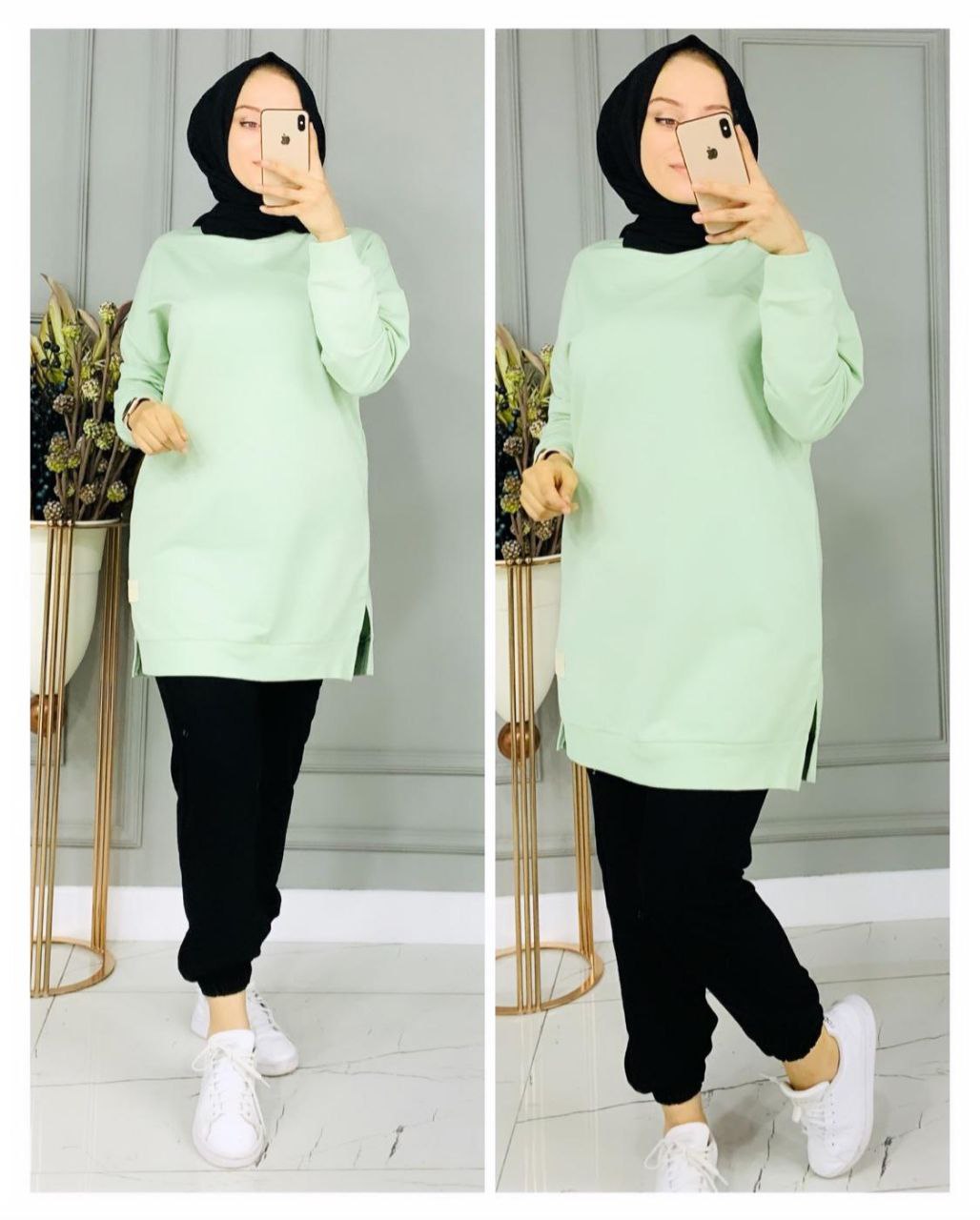 Spor tunik pantolon takım - Görsel 7