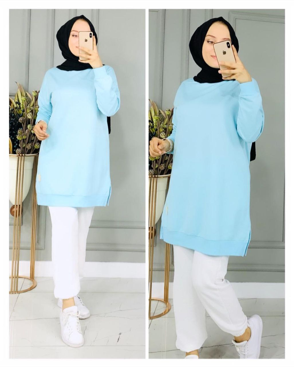 Spor tunik pantolon takım - Görsel 6