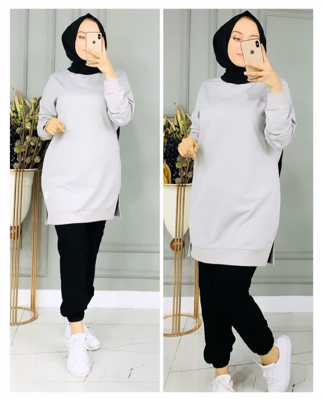 Spor tunik pantolon takım - Görsel 5