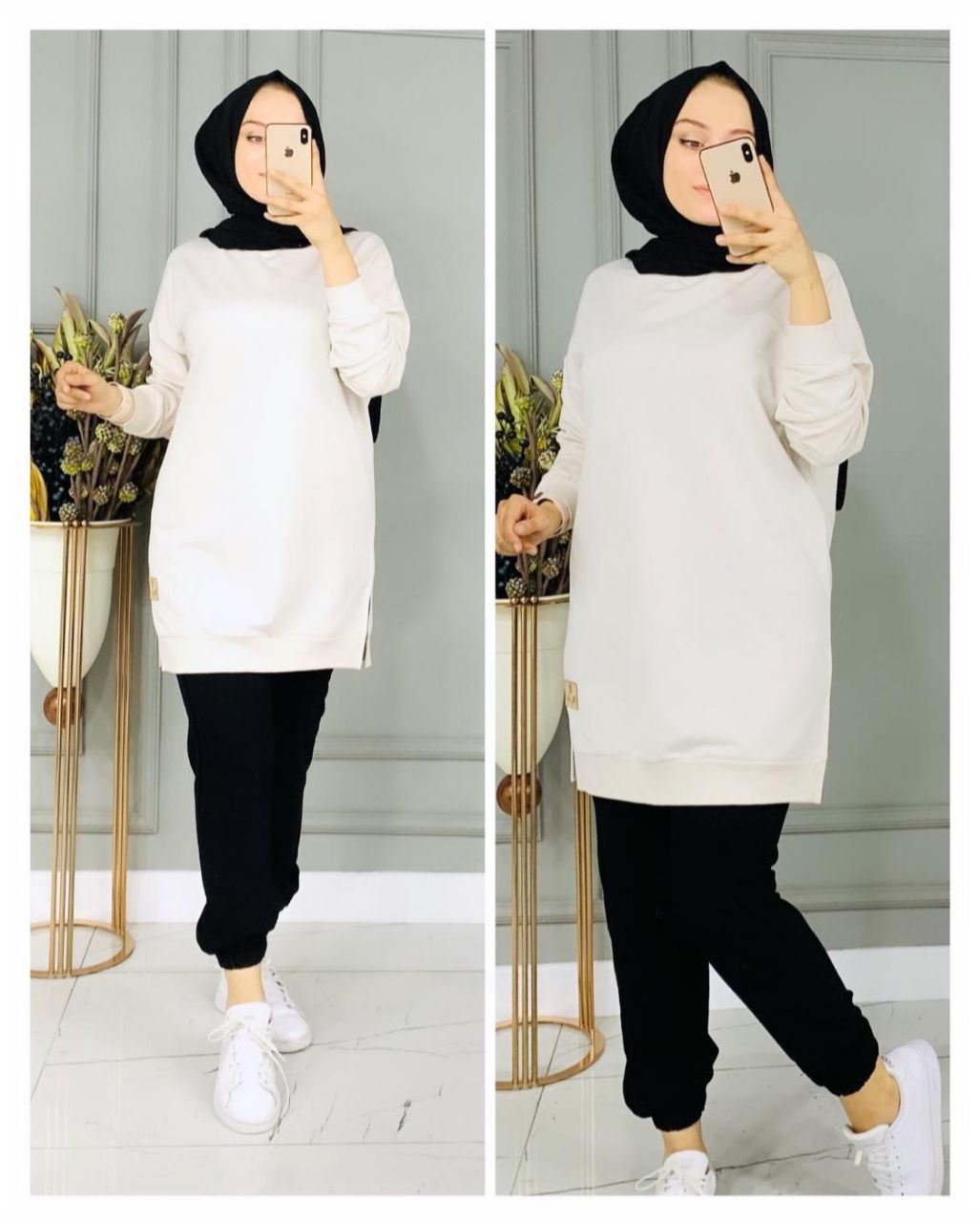 Spor tunik pantolon takım - Görsel 4