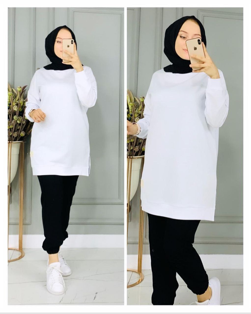 Spor tunik pantolon takım - Görsel 3