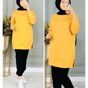 Spor tunik pantolon takım