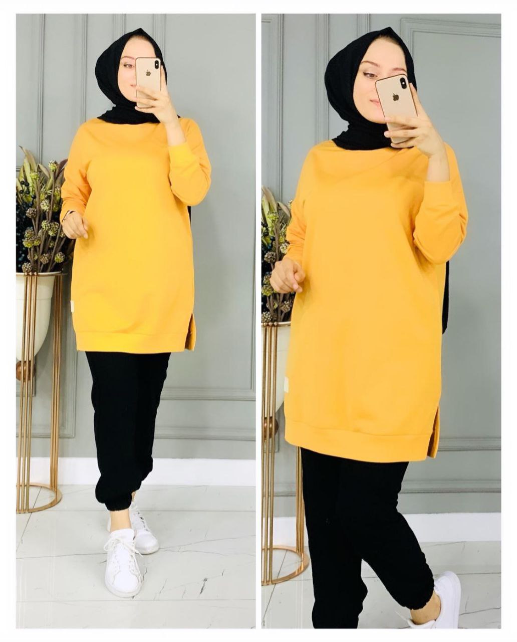 Spor tunik pantolon takım