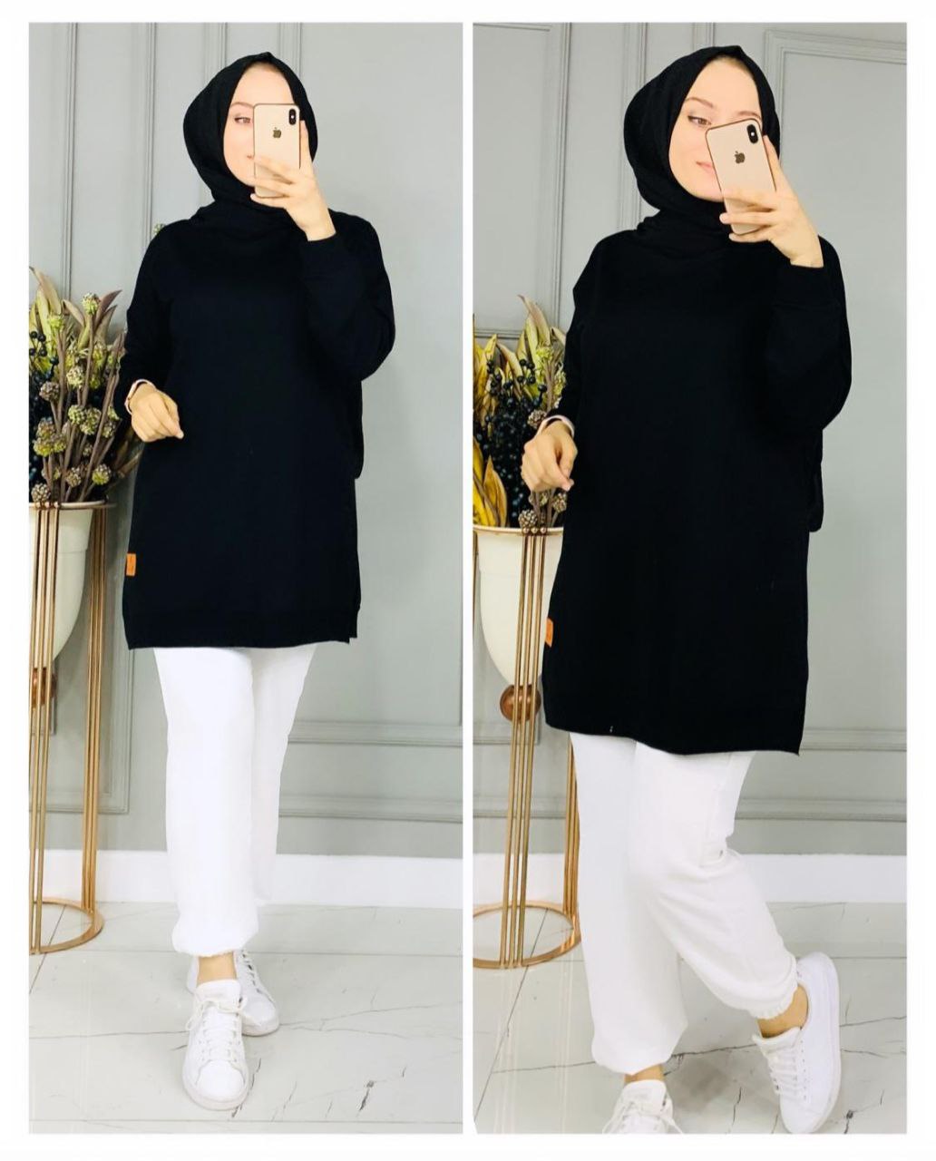 Spor tunik pantolon takım - Görsel 2
