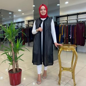 1.sınıf saten transparan yelek