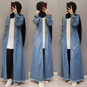 Büyük beden kot kap