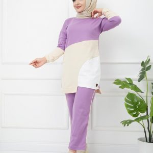 Kanguru cep takım iki iplik kumaş