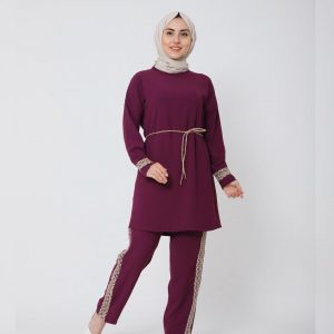 Hasır tetaylı ikili takım