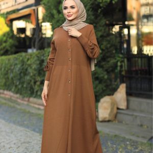 Uzun triko hırka
