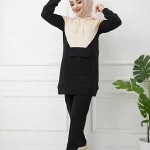 İki iplik kumaş  tunik takım