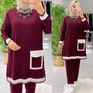 Spor tunik pantolon takım