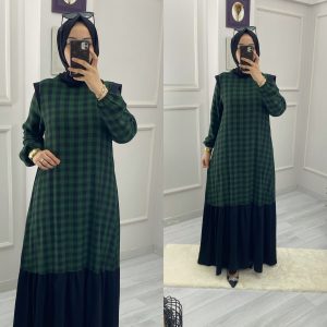 Büyük beden elbise dokuma kumaş
