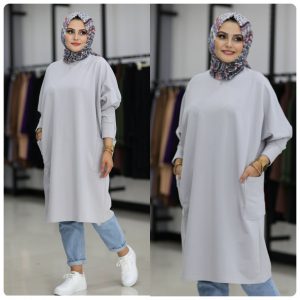 Spor tunik iki iplik kumaş