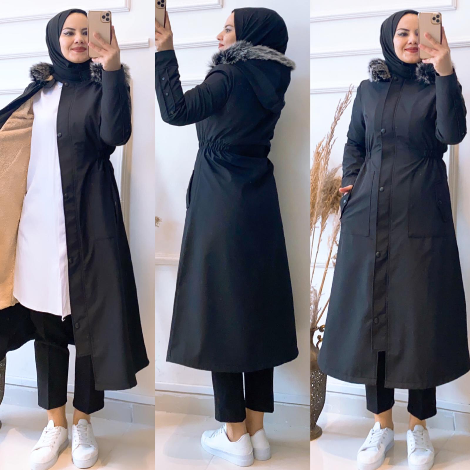 Parka içi kürklü su geçirmez - Görsel 2