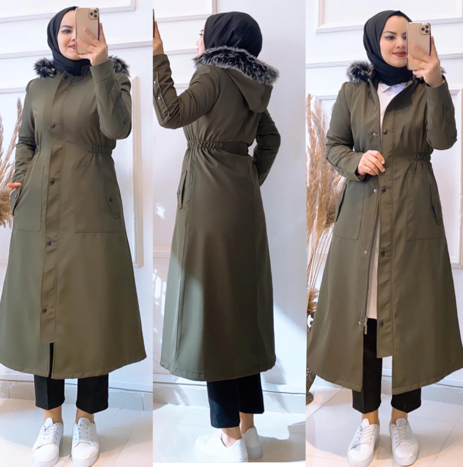 Parka içi kürklü su geçirmez