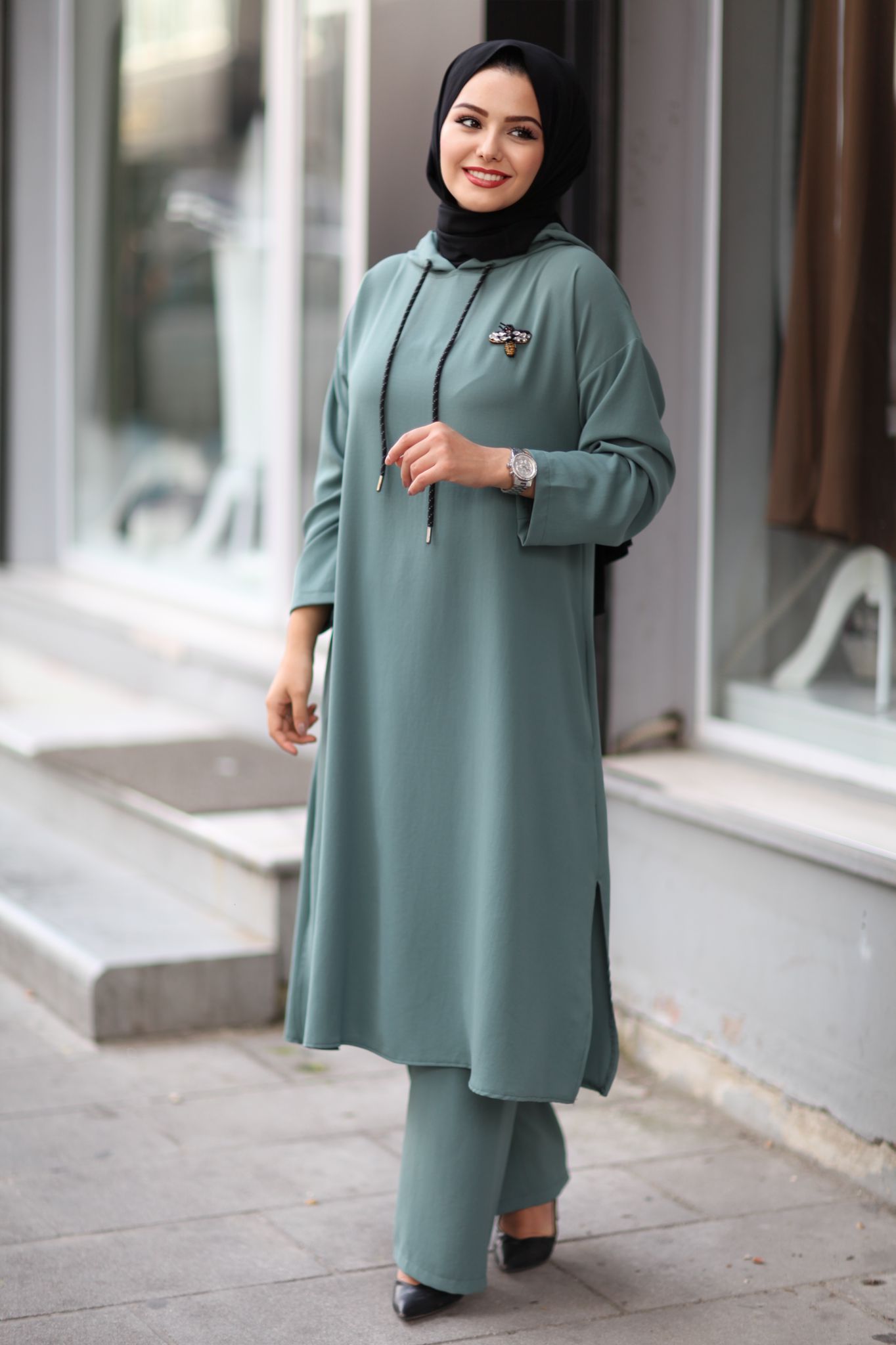 Spor tunik takım mevsimlik - Görsel 13