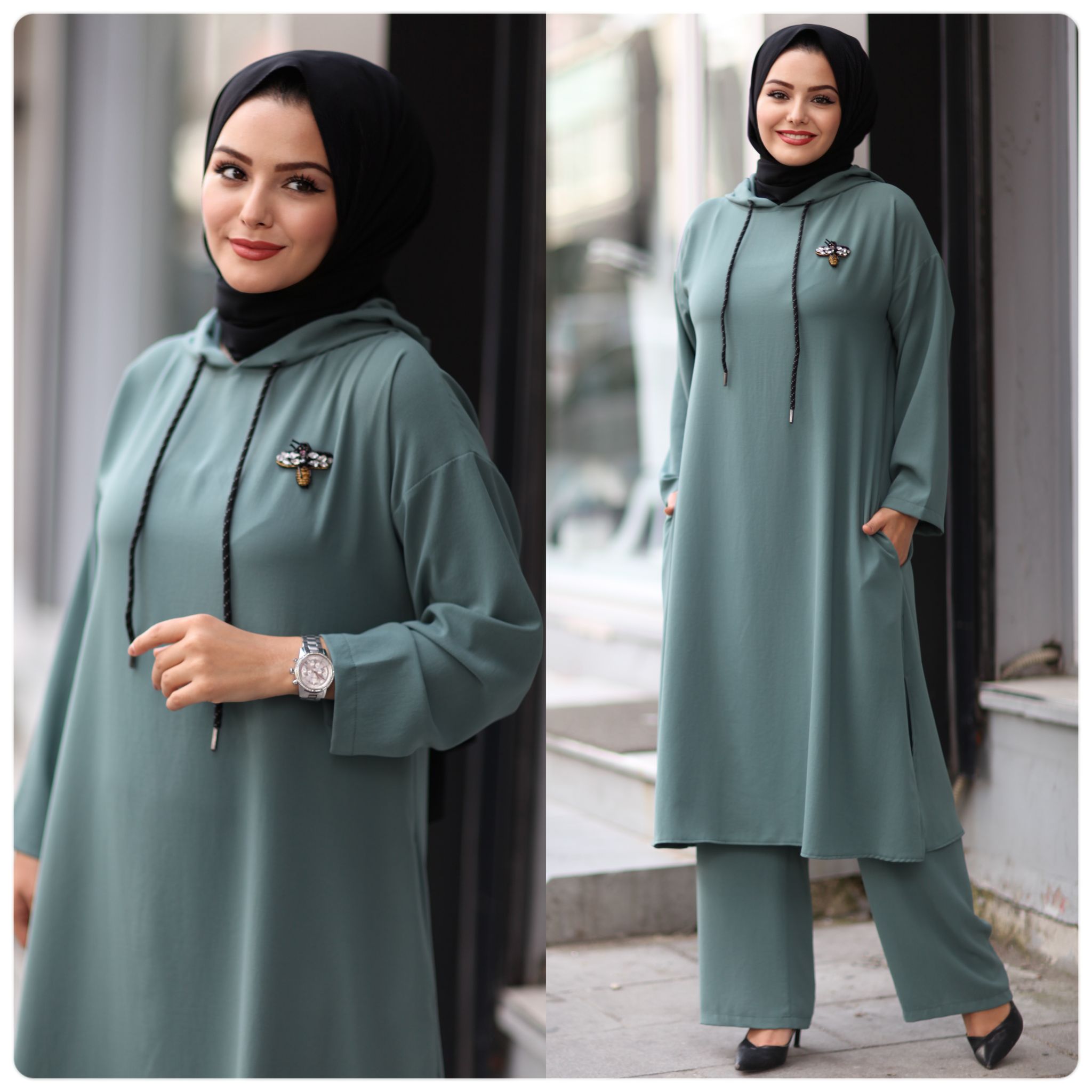 Spor tunik takım mevsimlik