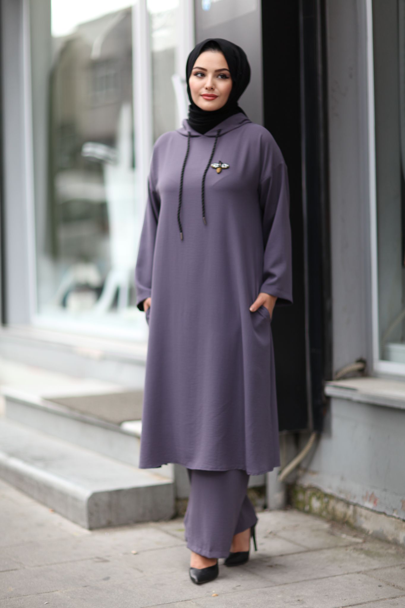 Spor tunik takım mevsimlik - Görsel 12
