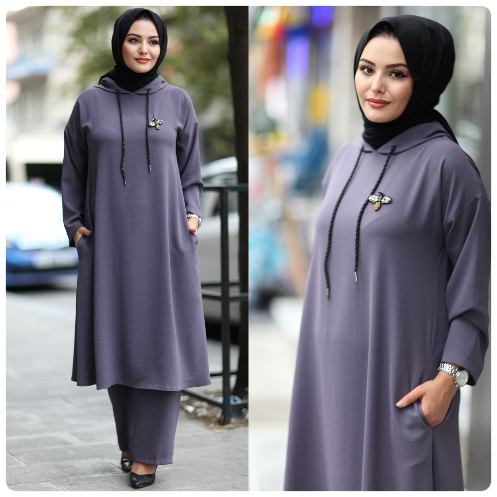 Spor tunik takım mevsimlik - Görsel 10