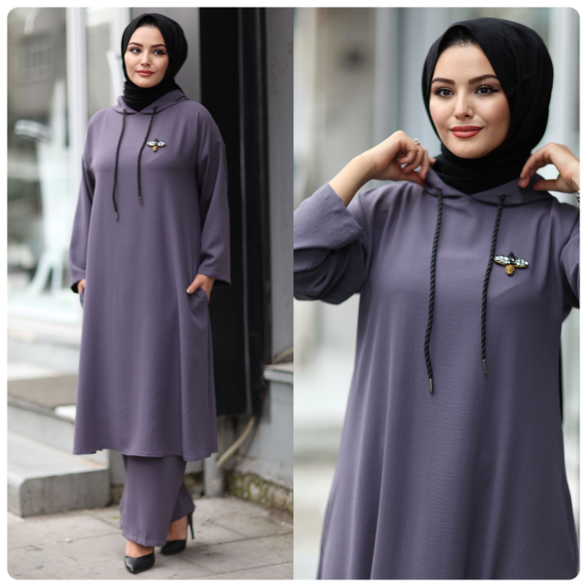 Spor tunik takım mevsimlik - Görsel 9
