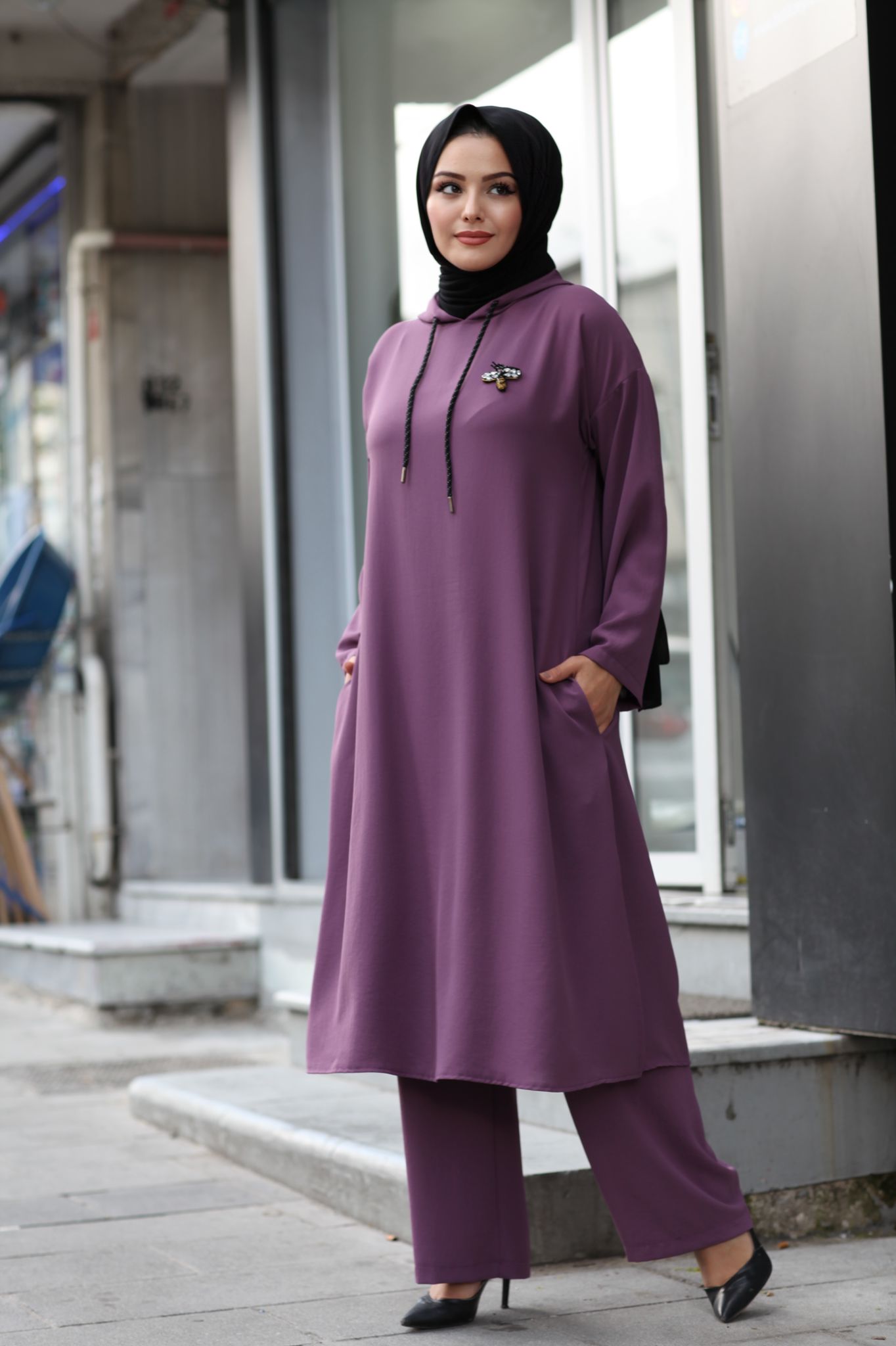 Spor tunik takım mevsimlik - Görsel 3