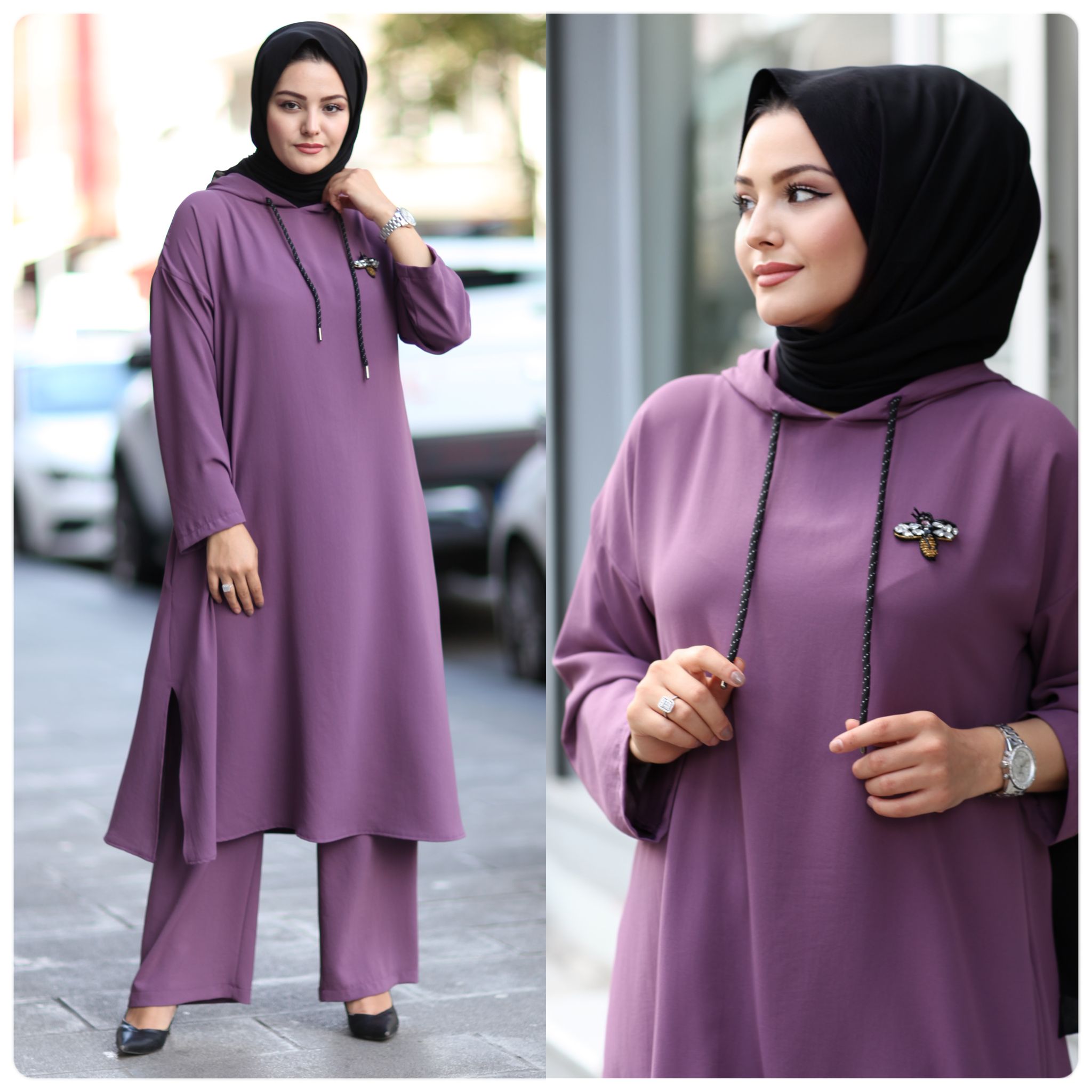 Spor tunik takım mevsimlik - Görsel 5