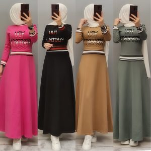 Spor etek takım iki iplik kumaş