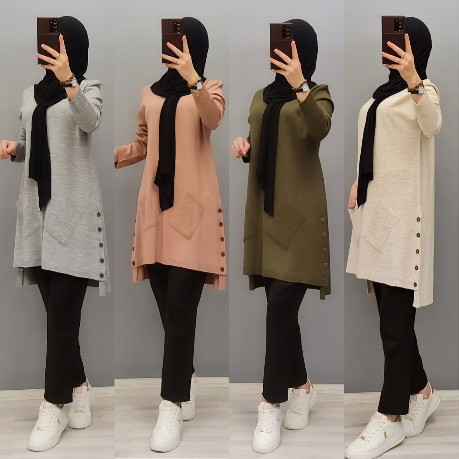 Triko Kumaş tunik