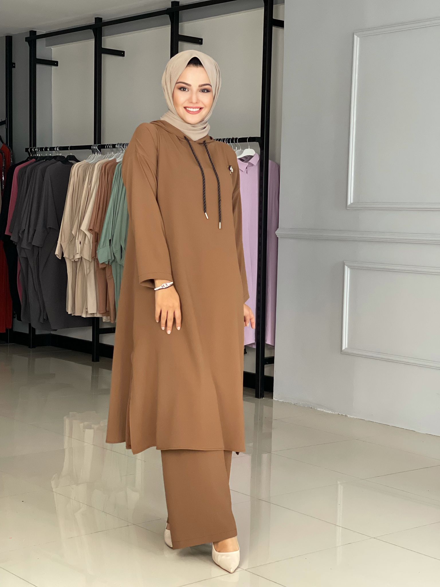 Spor tunik takım mevsimlik - Görsel 18