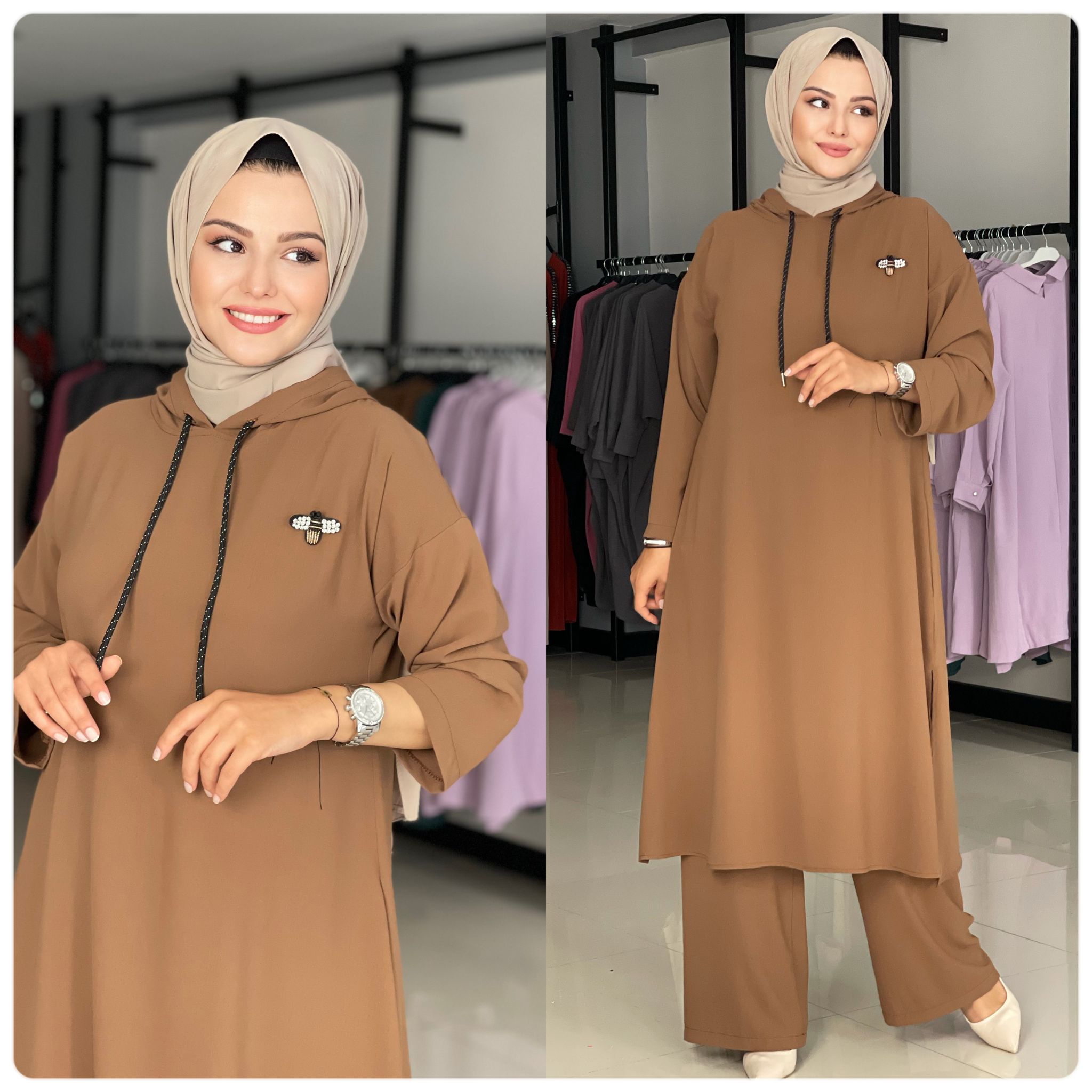 Spor tunik takım mevsimlik - Görsel 16