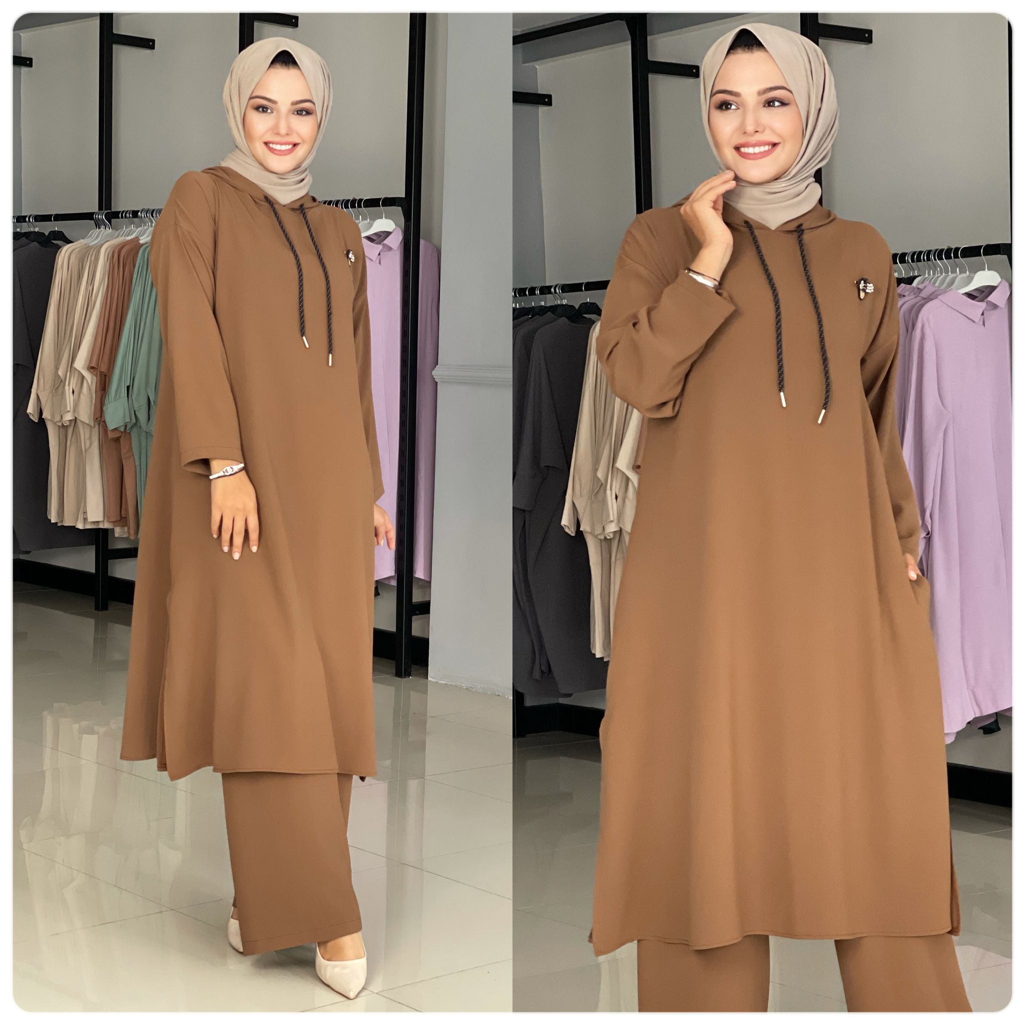 Spor tunik takım mevsimlik - Görsel 17