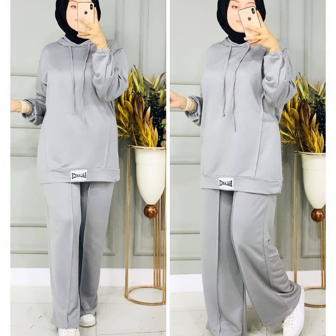 Spor mevsimlik tunik pantolon takım