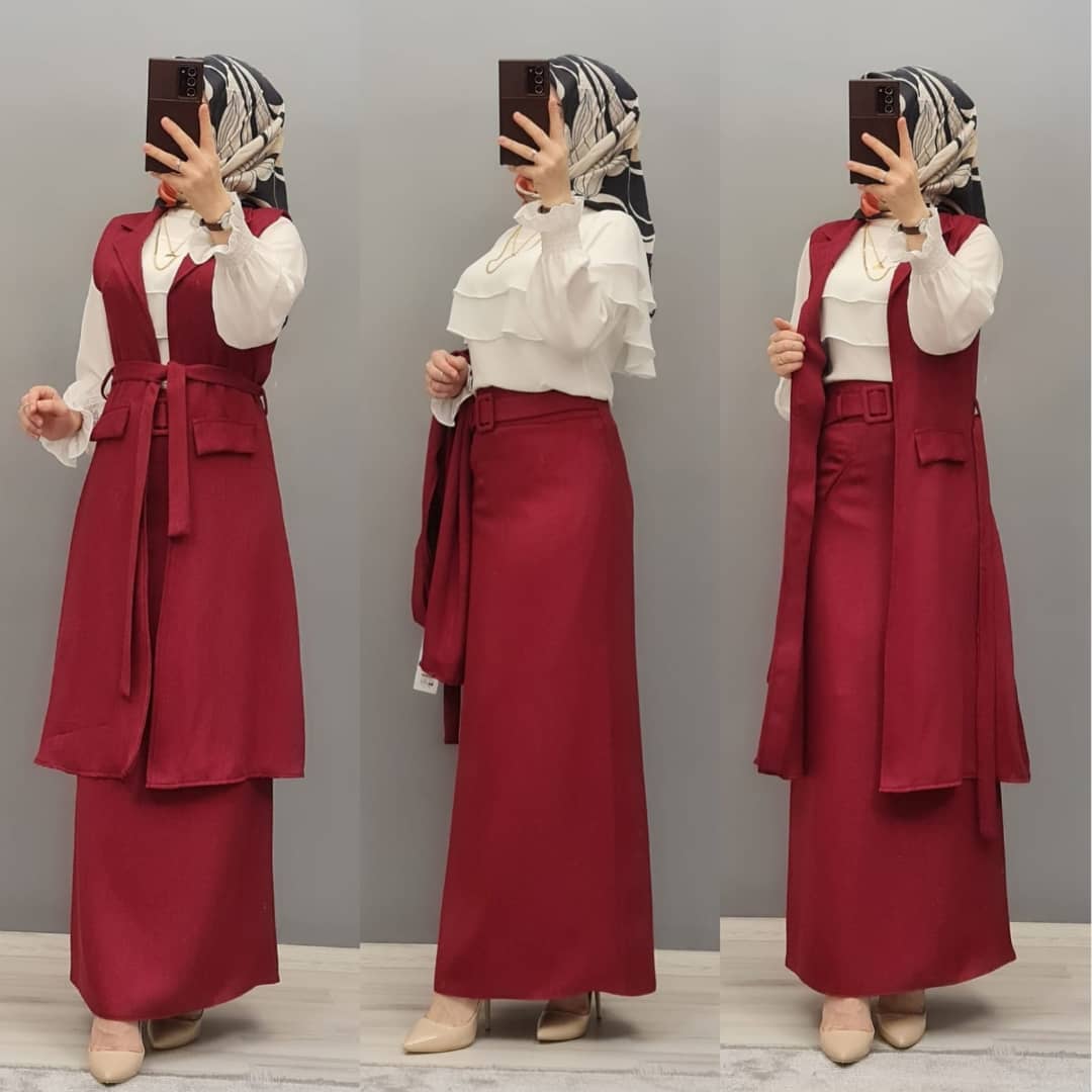 Etek yelek takım