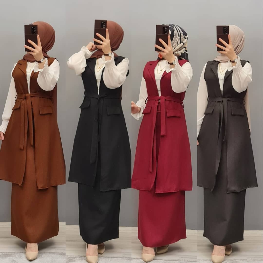 Etek yelek takım - Görsel 8