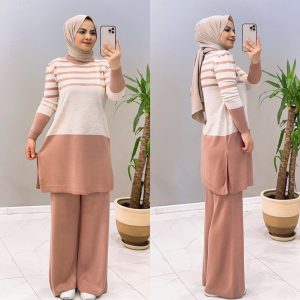 Triko tunik takım