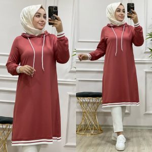 Ribabalı tunik büyük  beden