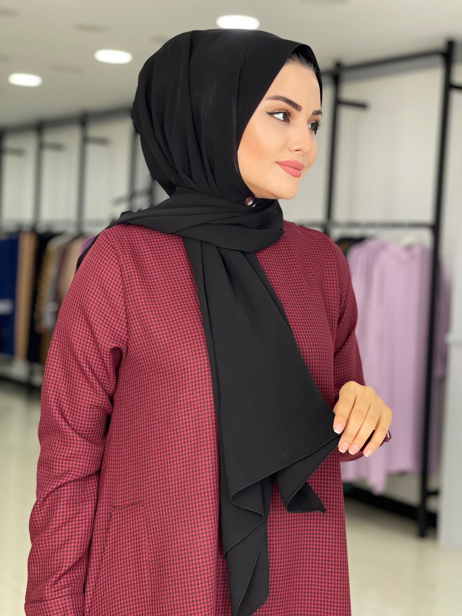 Kazayağı salaş tunik - Görsel 11